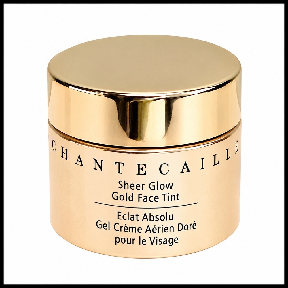 Chantecaille Sheer Glow GOLD Face Tint Eclat Absolu Gel Creme 1.06 oz Full Size